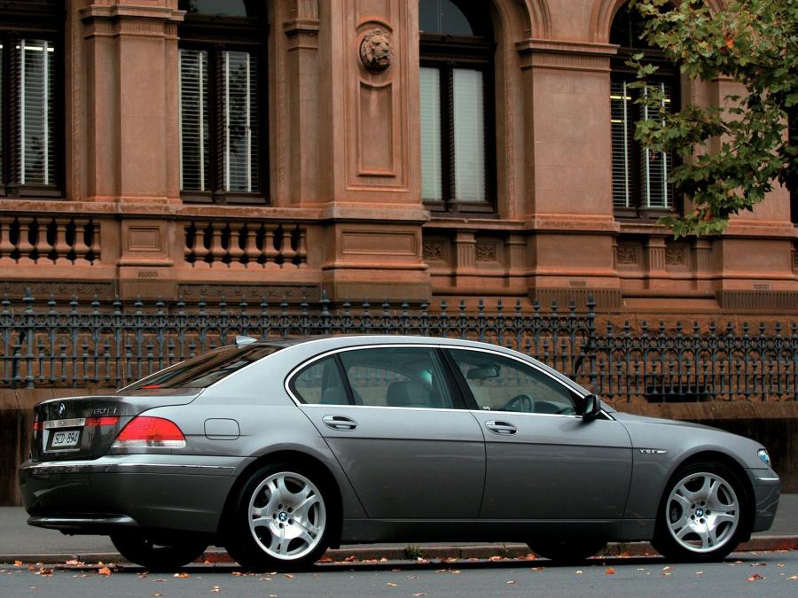  BMW 760Li 2003 года  (AU) (фото 4 из 12)